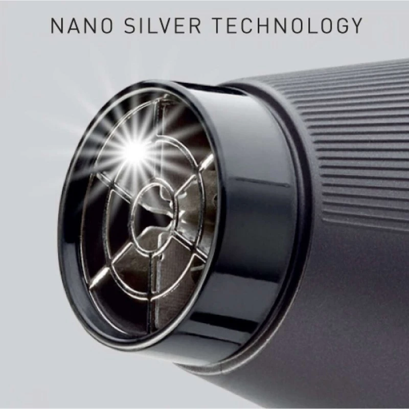 GammaPiu Aria Dual Ionic, Професионален сешоар за коса, Графит